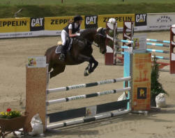 2. Platz im Stil E, CSNB Lassee im Mai 2014