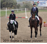 2011 Sophie u Stefan platziert