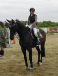 1. Platz im Stil A beim CSNC Aspersdorf, Mai 2014