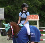 1. Platz Stil A beim CSNB Schnborn