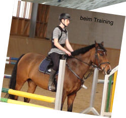 beim Training