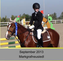 September 2013 Markgrafneusiedl