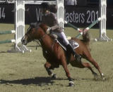 Pony KO-Springen, Vienna Masters 2014