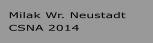 Milak Wr. Neustadt CSNA 2014